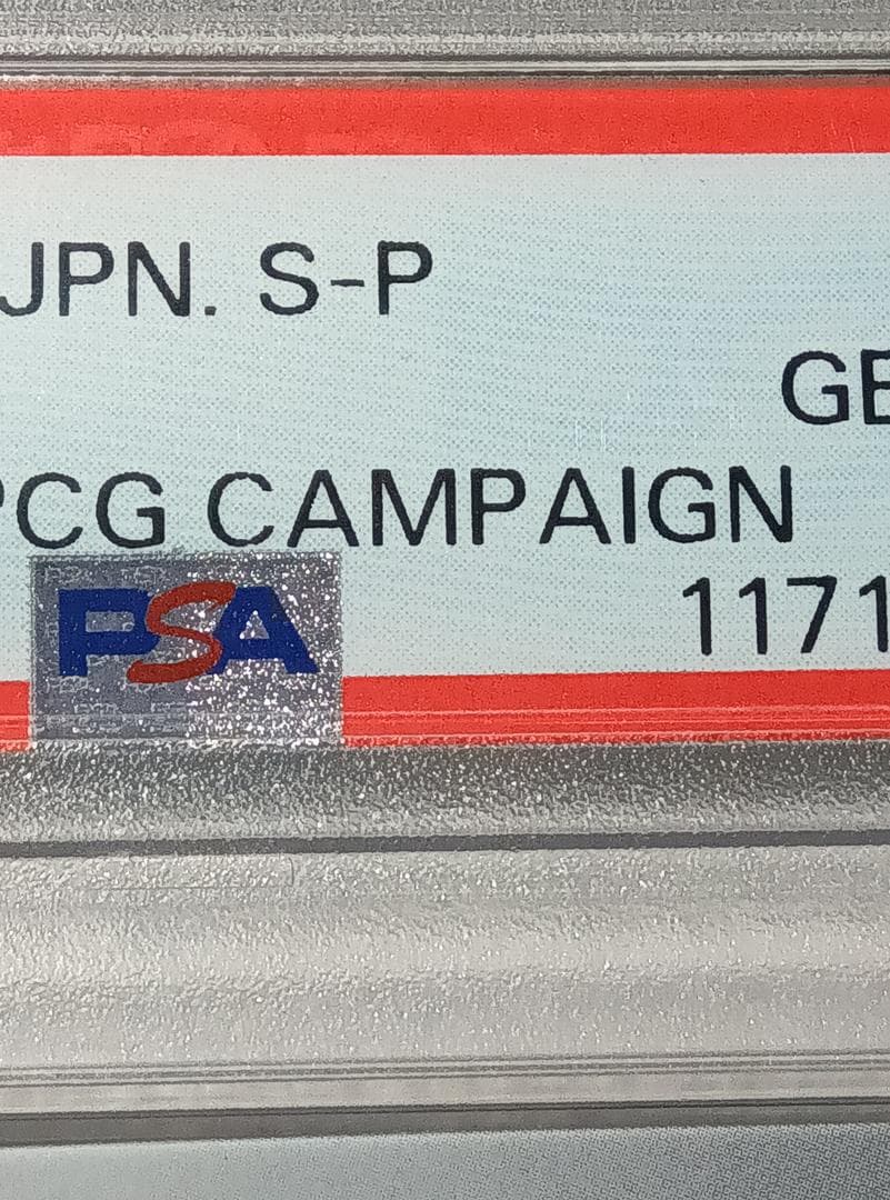 ポケモンカードゲーム ピカチュウ 208/S-P Yu Nagaba PSA10