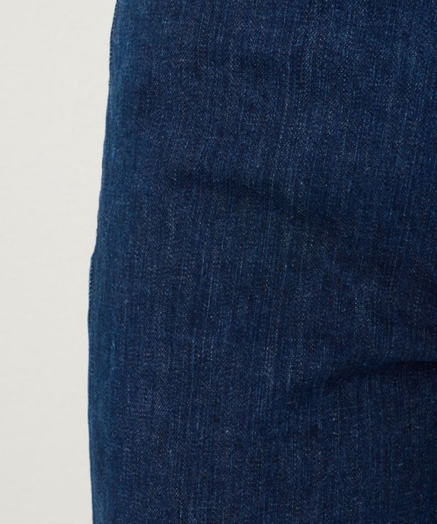 YANUK ヤヌーク LEA ジーンズ インディゴ ストレートデニム 日本製