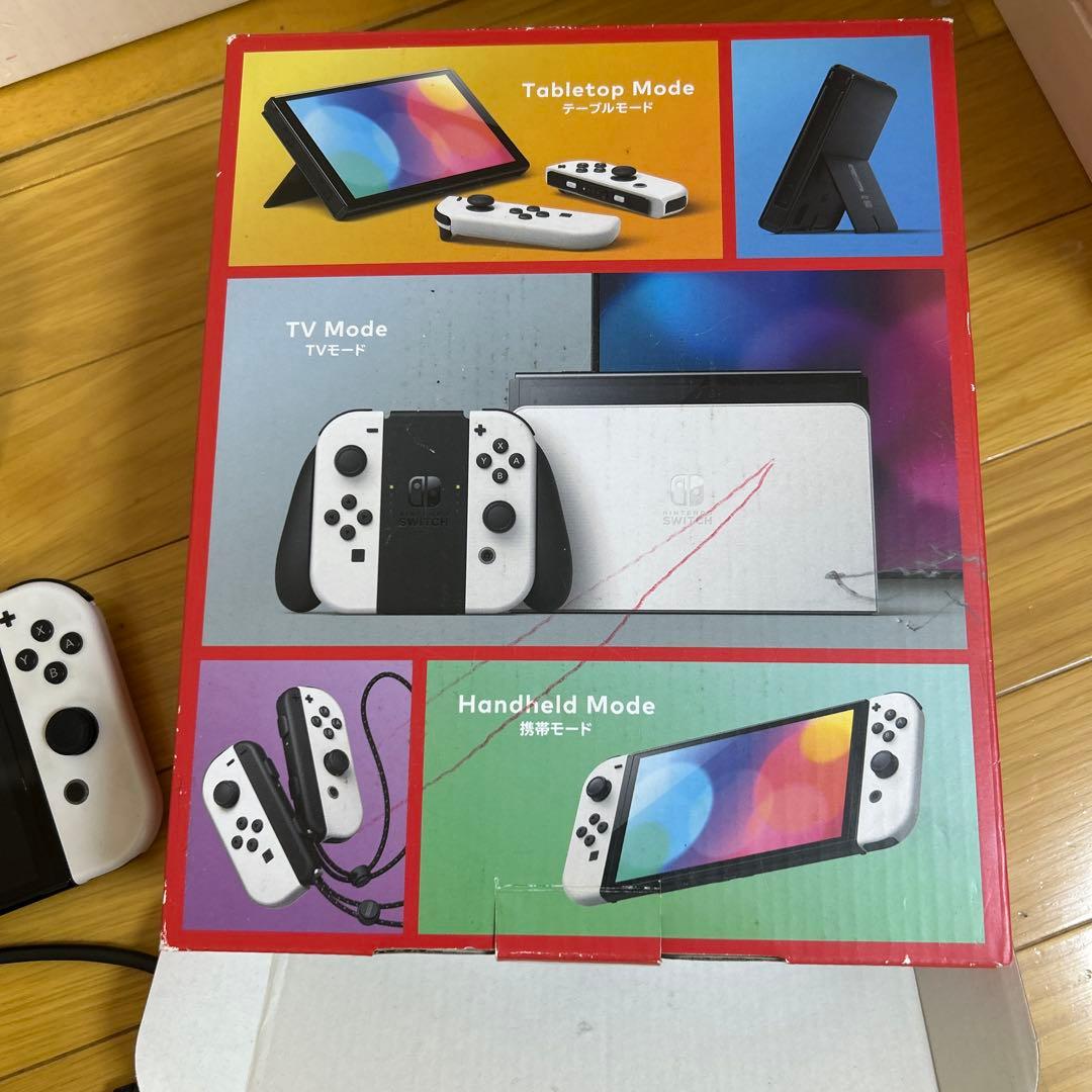 Nintendo Switch 本体 白Joy-Con付き