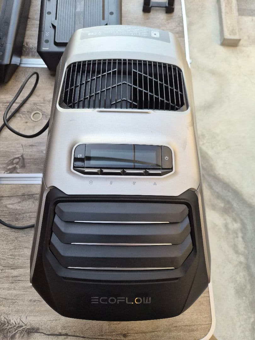 ECOFLOW 冷風機 シルバー
