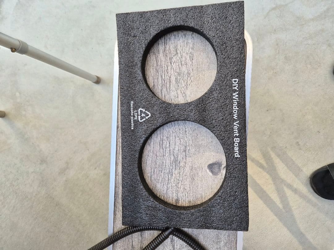 ECOFLOW 冷風機 シルバー