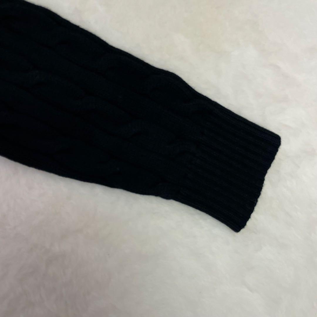 極美品　LAUREN RALPH LAUREN ケーブルニット カーディガン