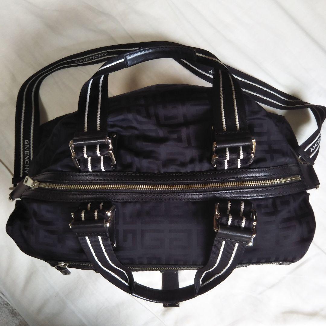 GIVENCHY ジバンシィ 2way ショルダー ハンド ボストンバッグ　旅行