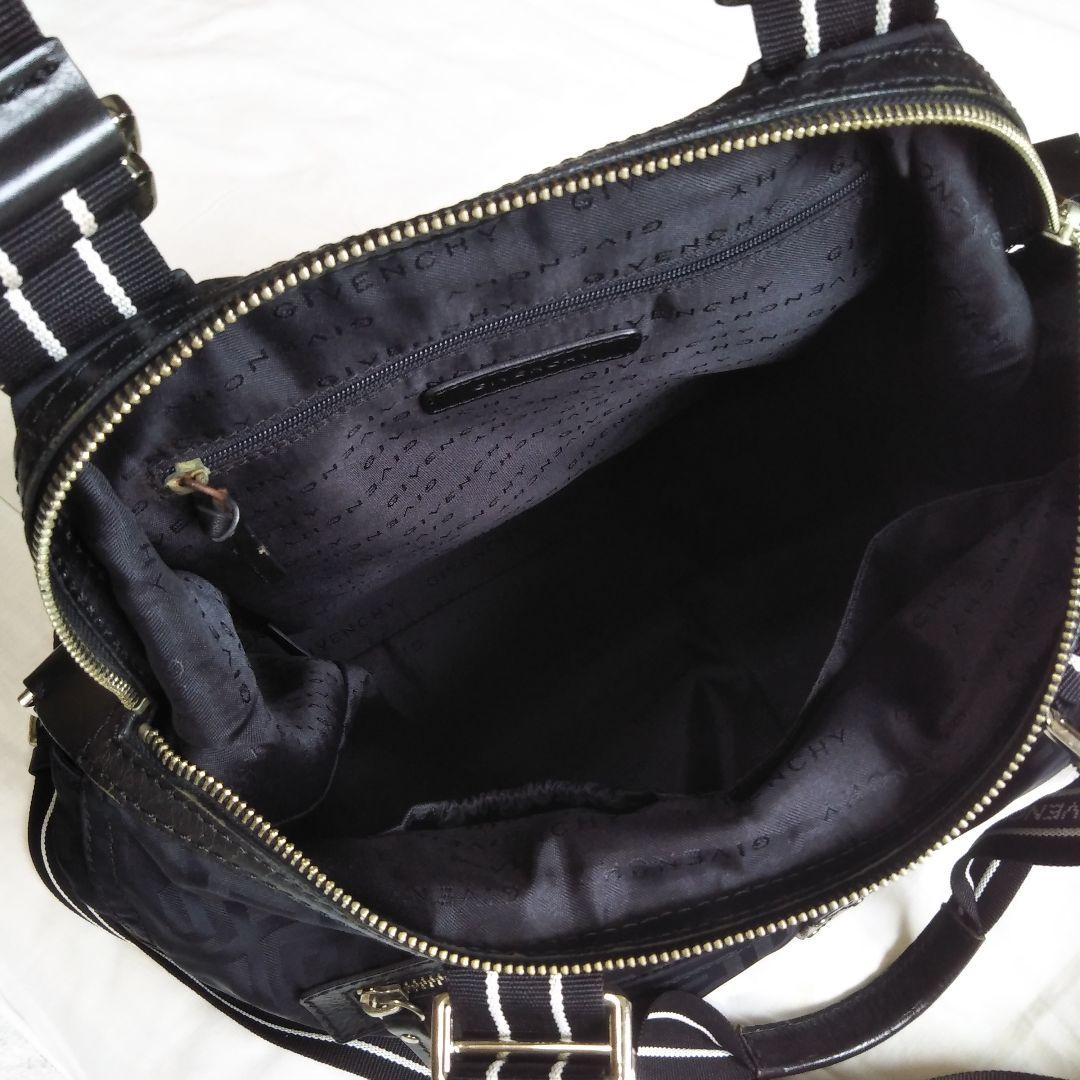 GIVENCHY ジバンシィ 2way ショルダー ハンド ボストンバッグ　旅行