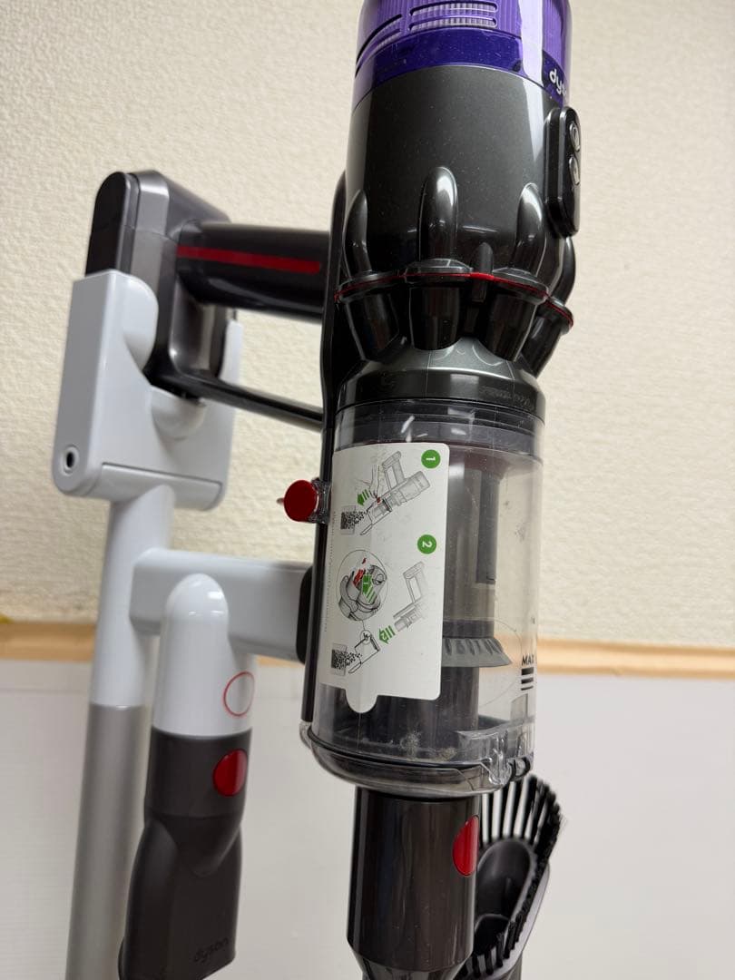 ダイソン dyson SV21 掃除機 純正台座付き