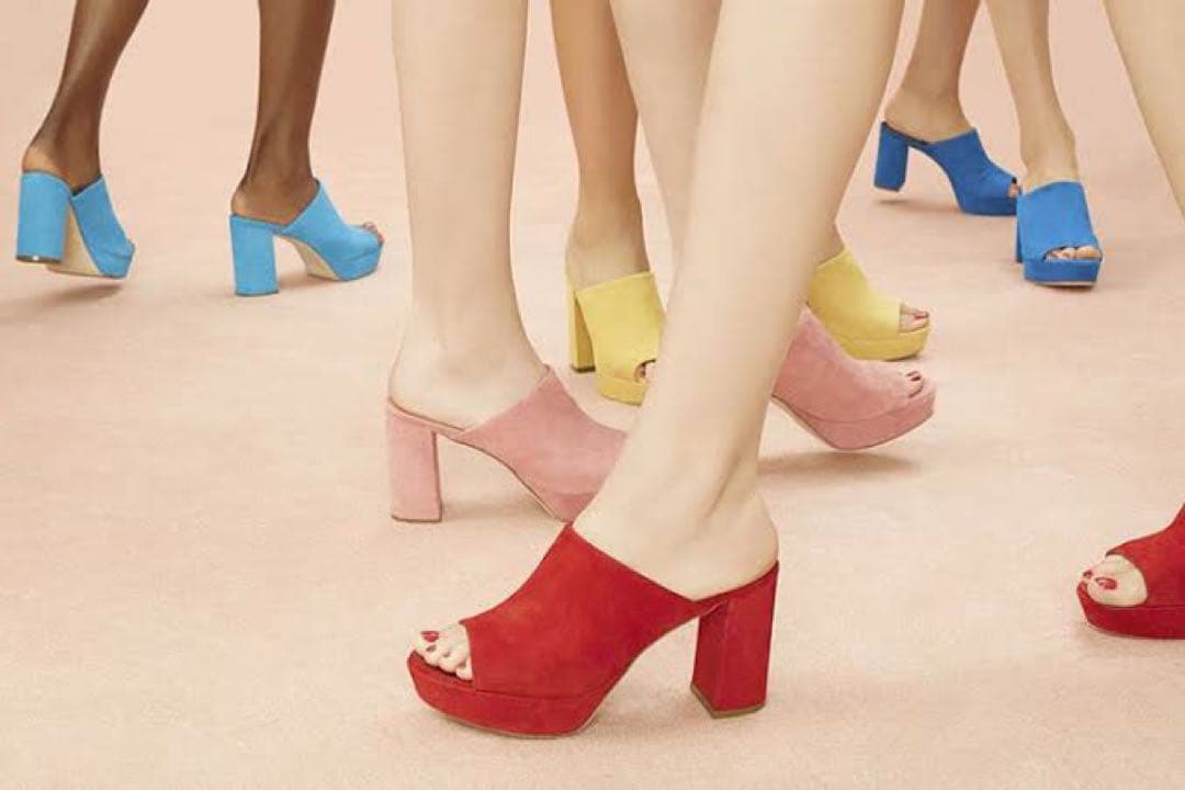 【limoncello】MANSUR GAVRIEL ネイビー ミュール