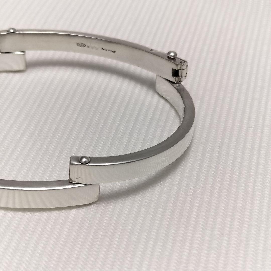 GUCCI グッチ ブレスレット バングル 925 AAA 西島隆弘