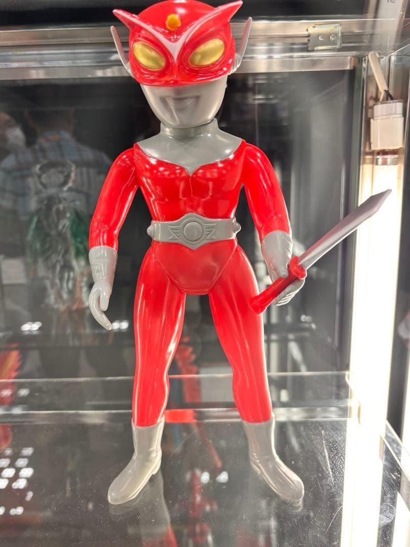 ブルマァク　墓場の画廊　レッドマン　ソフビ　新品未開封　在庫数残１個