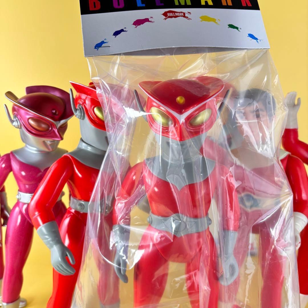 ブルマァク　墓場の画廊　レッドマン　ソフビ　新品未開封　在庫数残１個