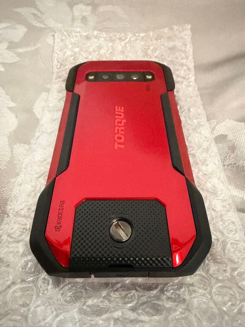 TORQUE G06 レッド 6GB 128GB KYG03 赤　レッド