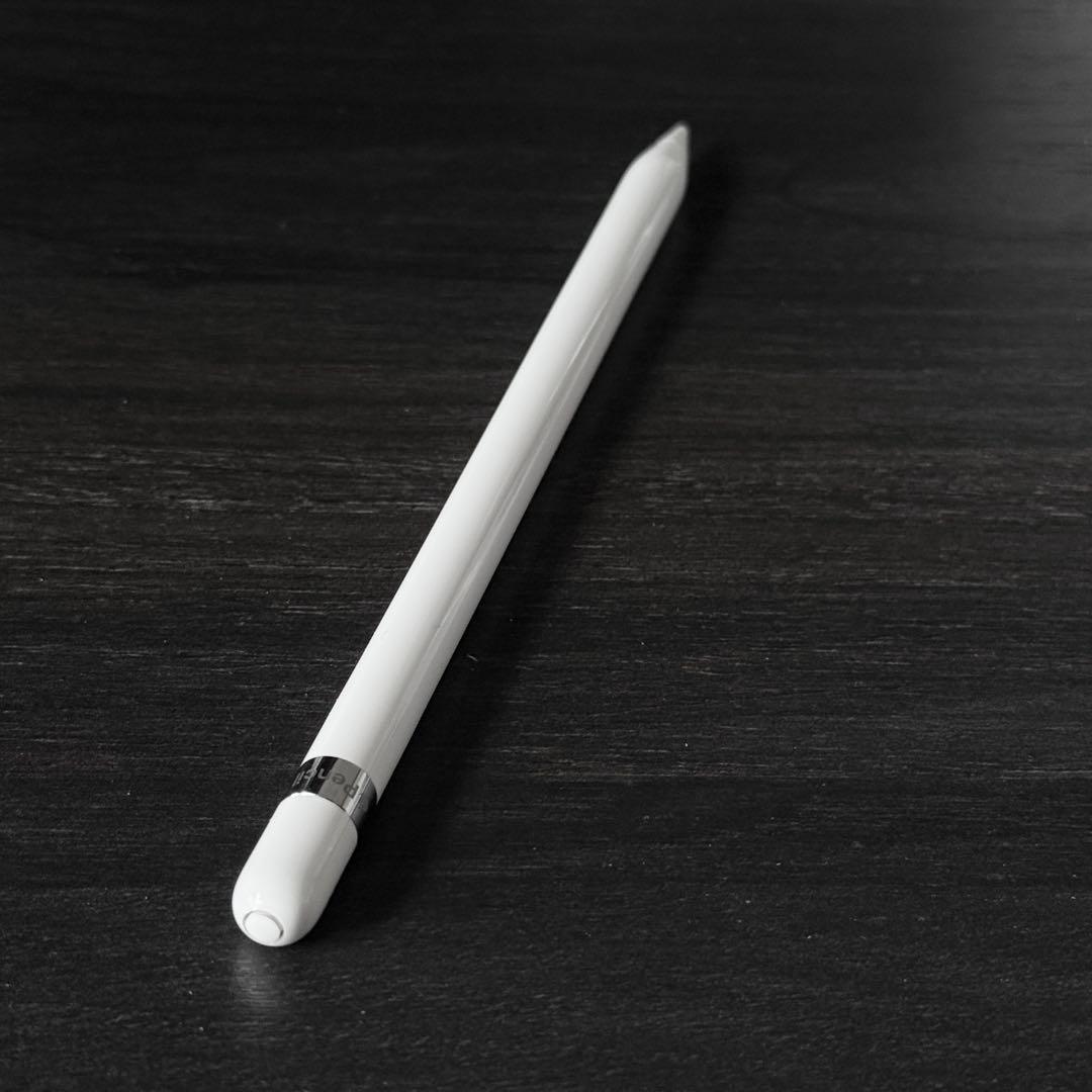 美品　未使用ペン先付属　正常動作確認済み　Apple Pencil 第1世代　V