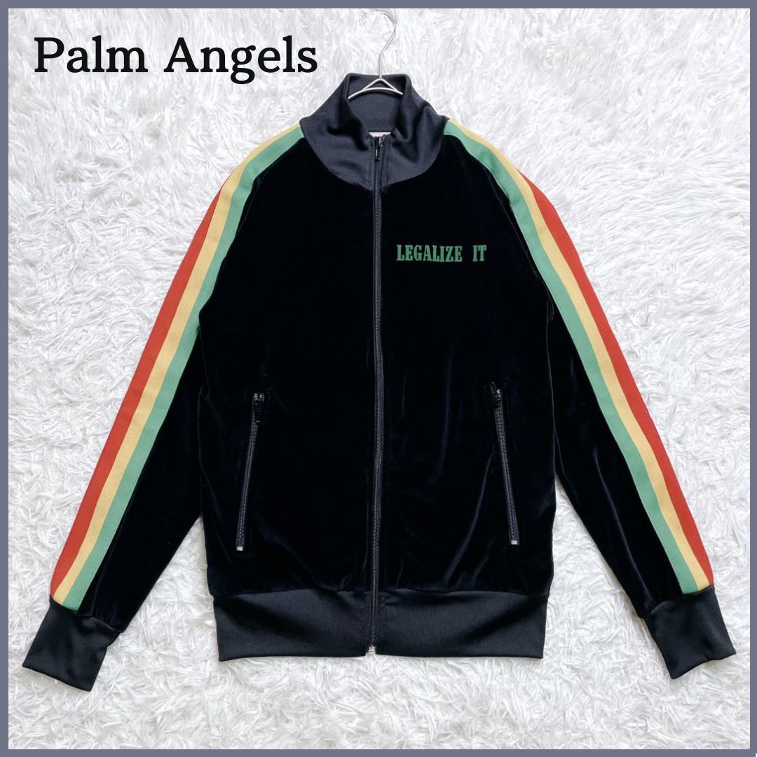 Palm Angels パームエンジェルス ベロア トラックジャケット XS