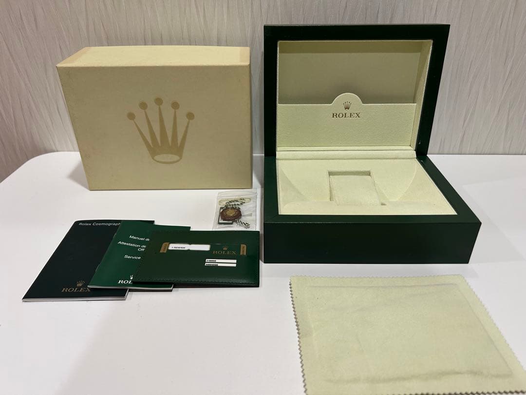 ROLEX 時計ケース 箱 付属品