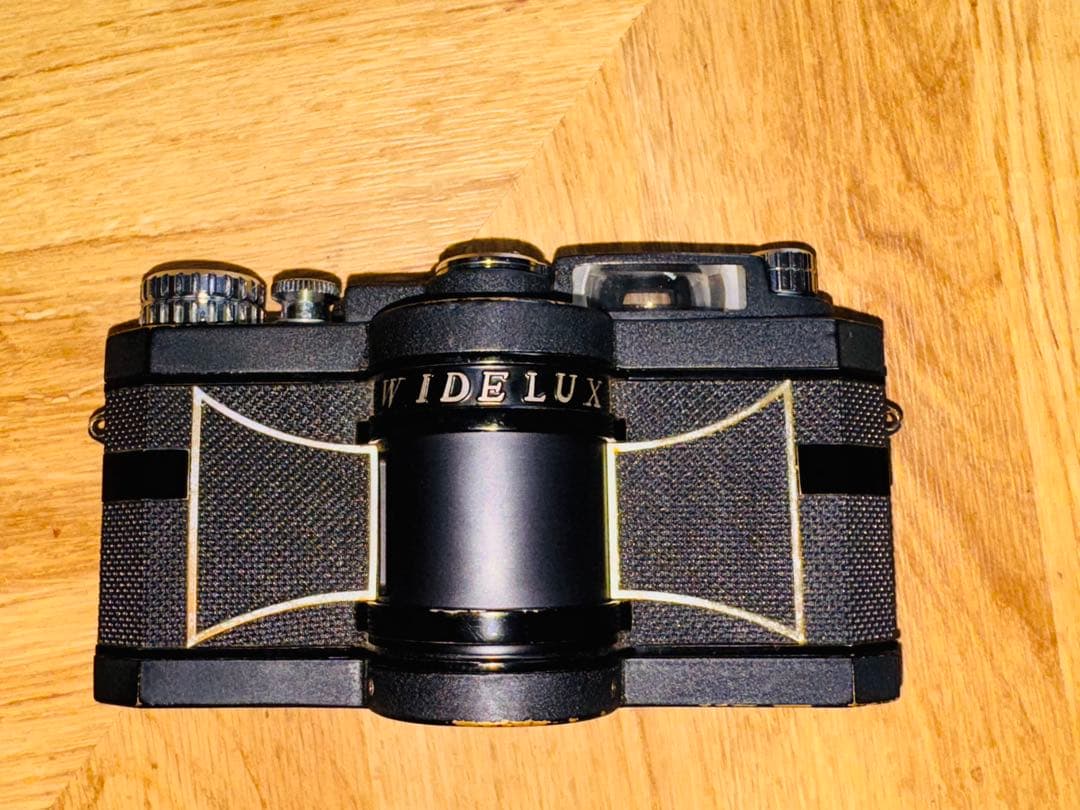 フィルムカメラ Panon Widelux F6B w/ Widelux Filter Set