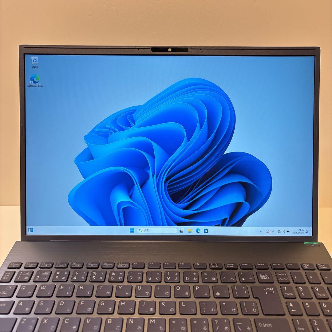 【美品】VAIO Pro第13世代 i5-1334U 16GB 16インチ！