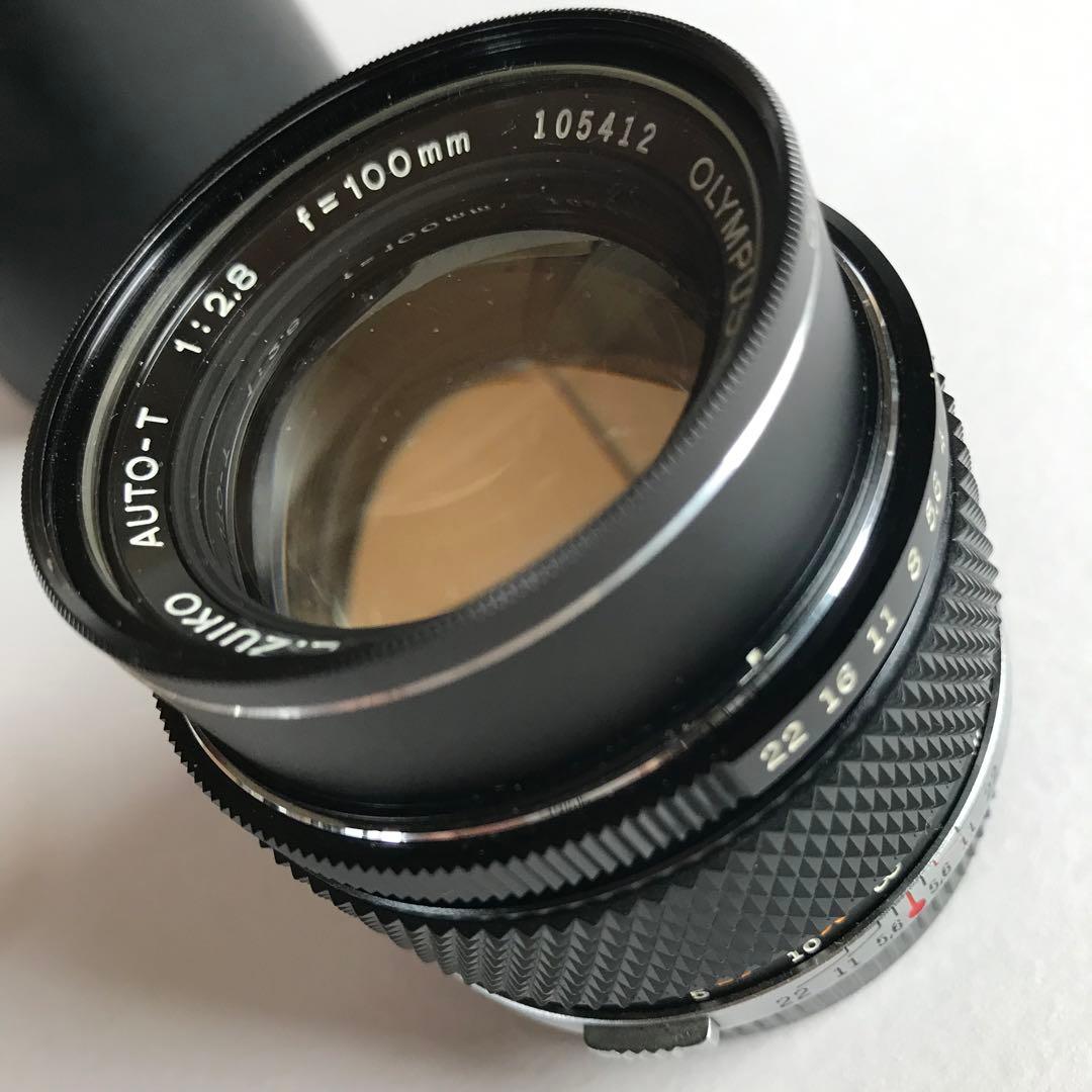 オリンパス　 E.ZUIKO AUTO-T f/2.8レンズ、OMシステム対応