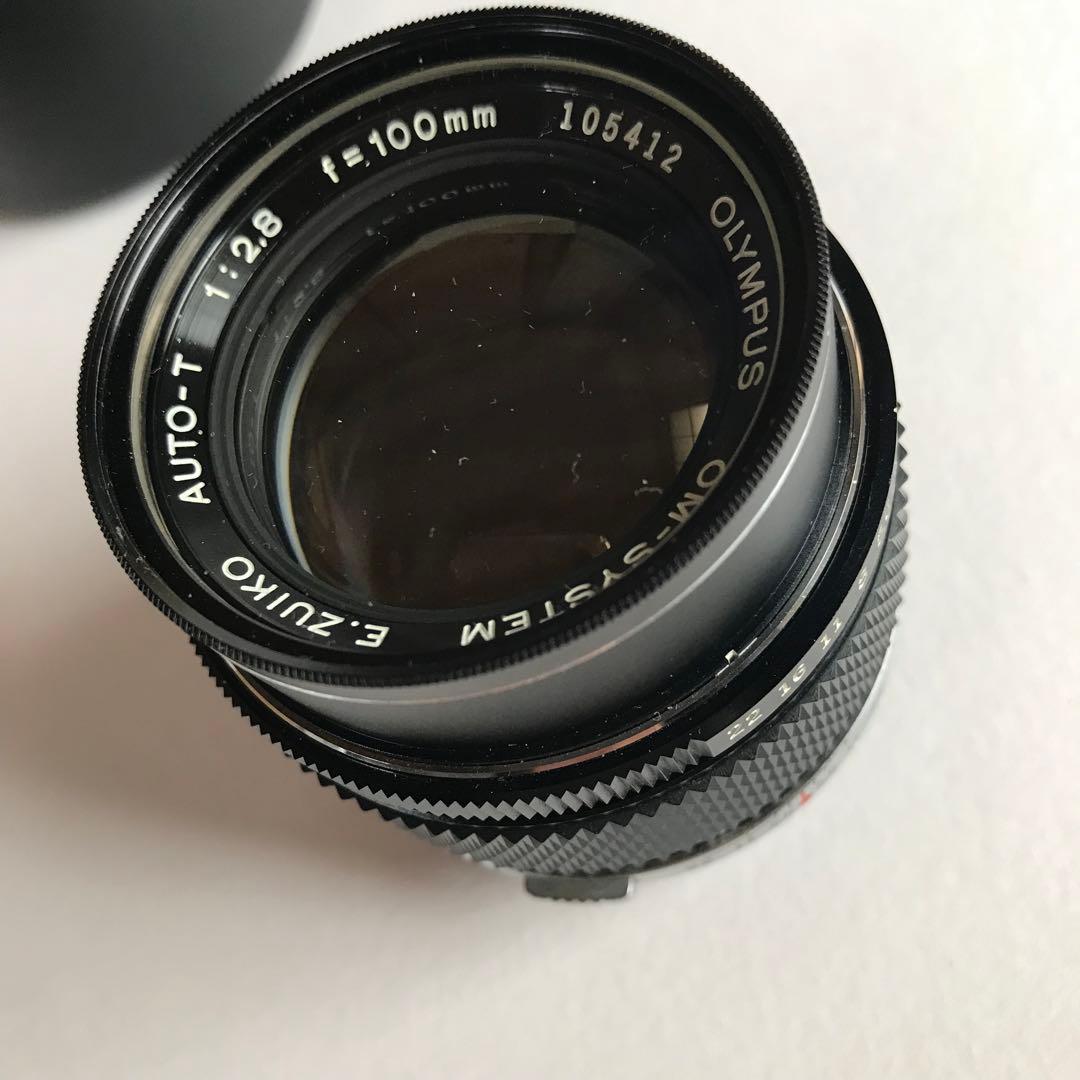 オリンパス　 E.ZUIKO AUTO-T f/2.8レンズ、OMシステム対応