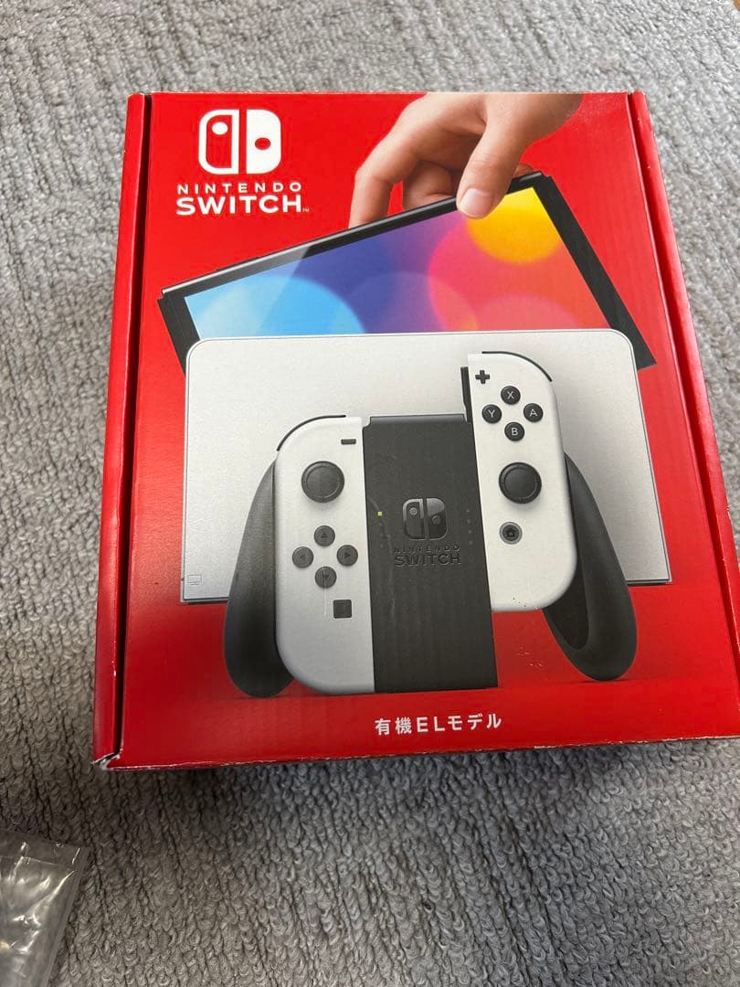 Nintendo Switch 本体 画面にひびあり