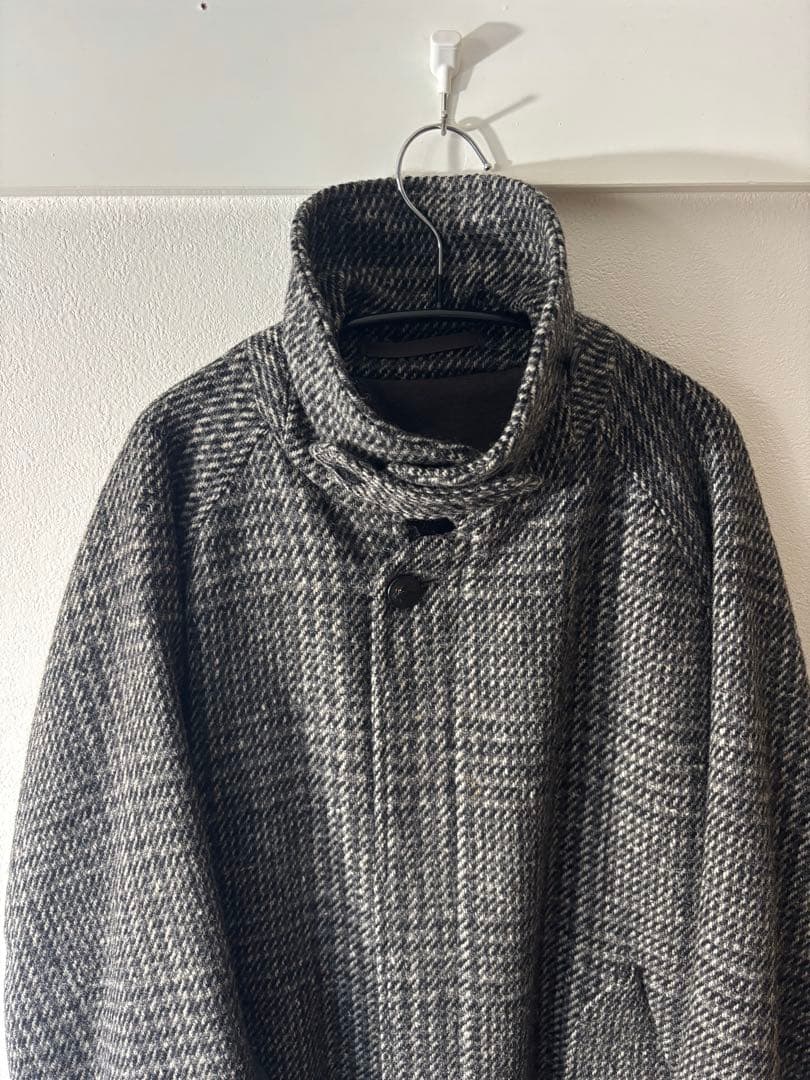 バーバリー　ツイード　ブルゾン　一枚袖