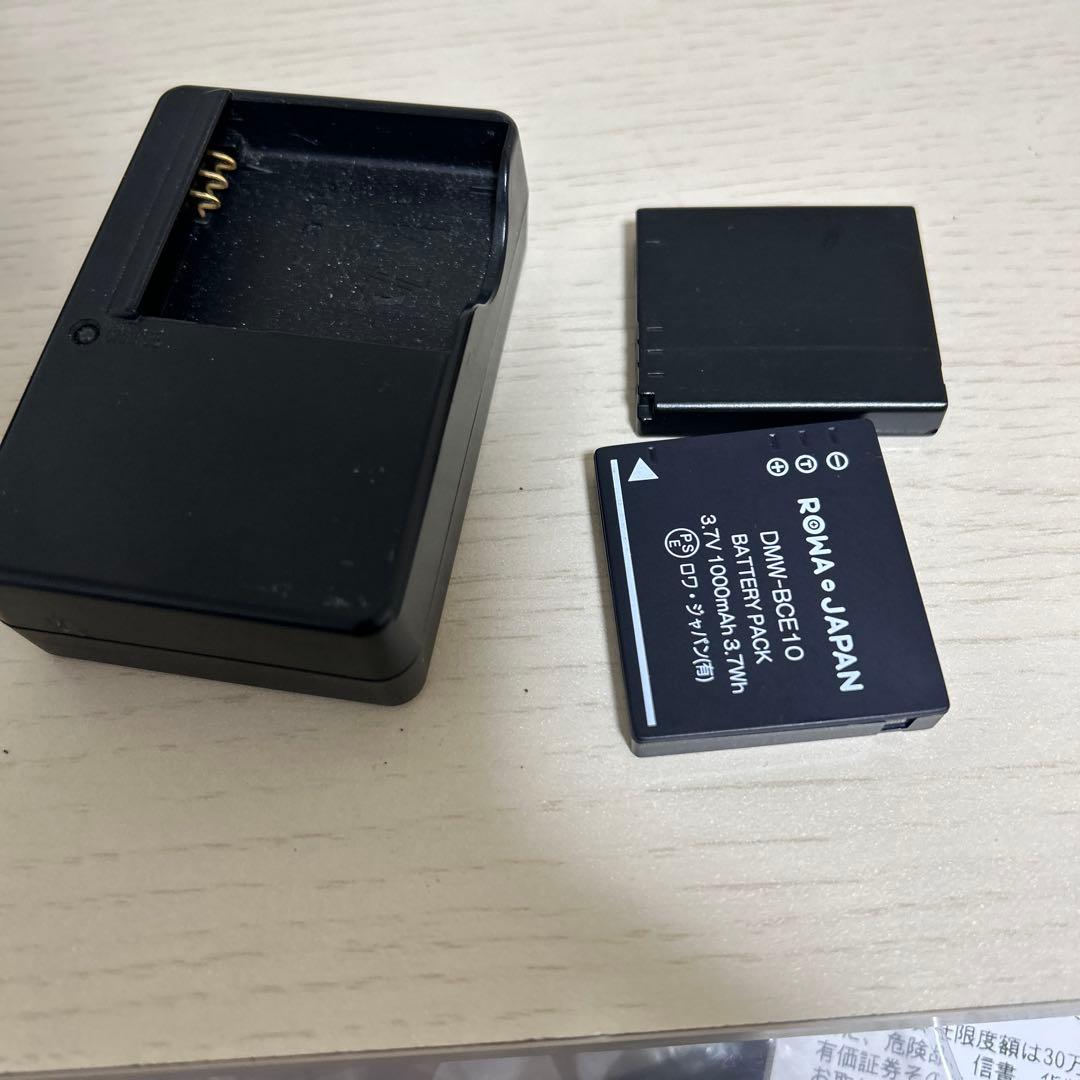 美品✨動作確認済み　RICOH CX1 ブラック 予備バッテリー付き