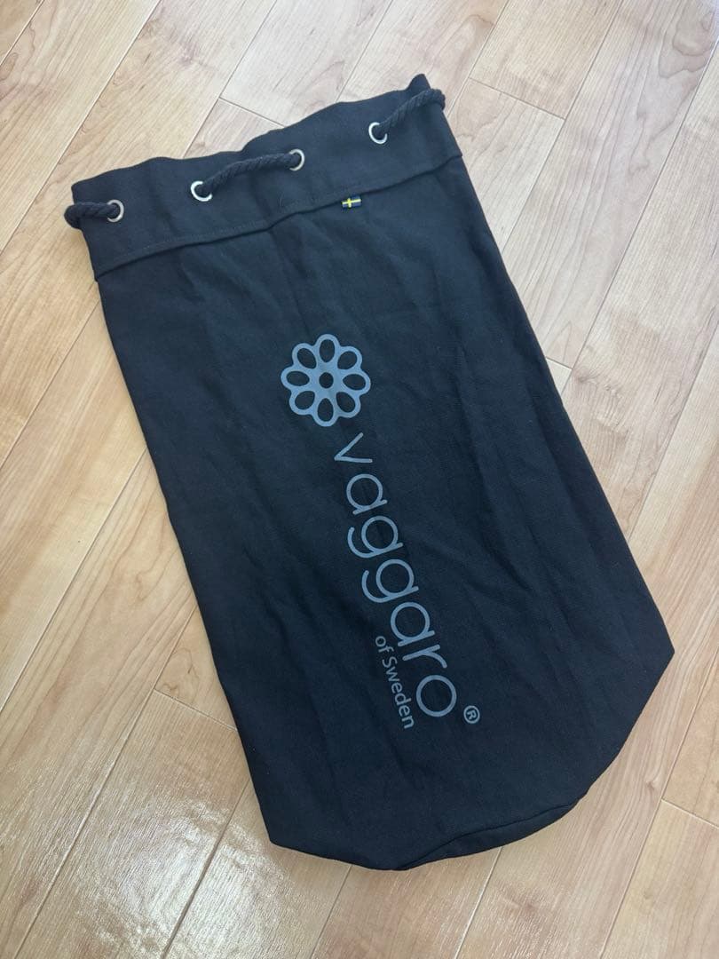 vaggaro スリーウェイベビーチェア　黒