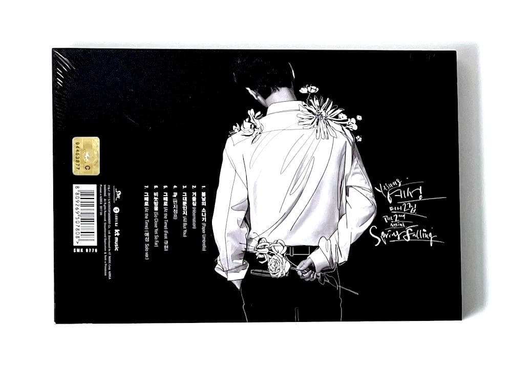 新品未開封 廃盤 YESUNG SPRING FALLING 2ND ALBUM