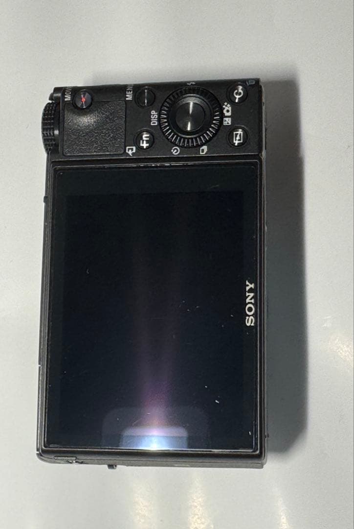 デジタルカメラ SONY cyber shot DSC RX100M3