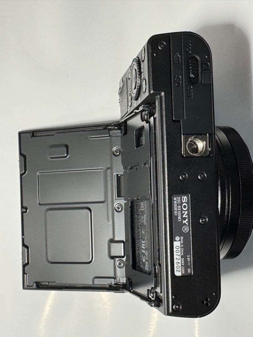 デジタルカメラ SONY cyber shot DSC RX100M3