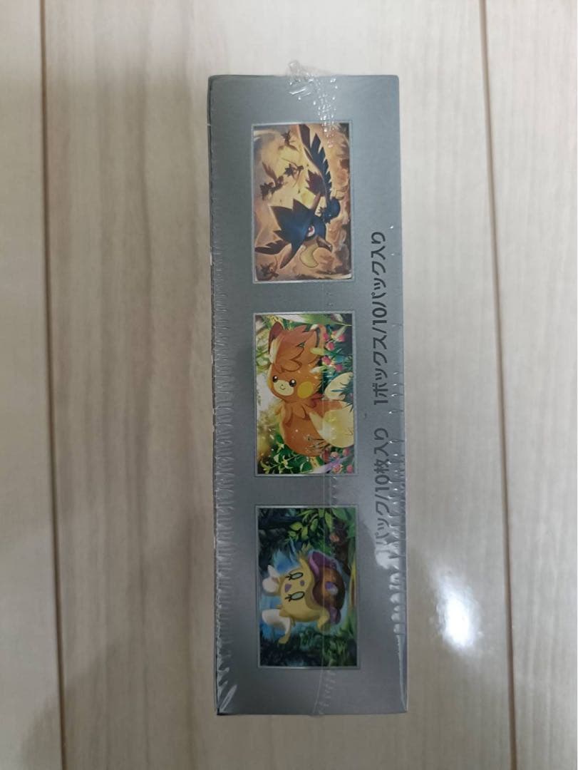 【新品未開封シュリンク付き】ポケモンカードゲームシャイニートレジャーex1BOX