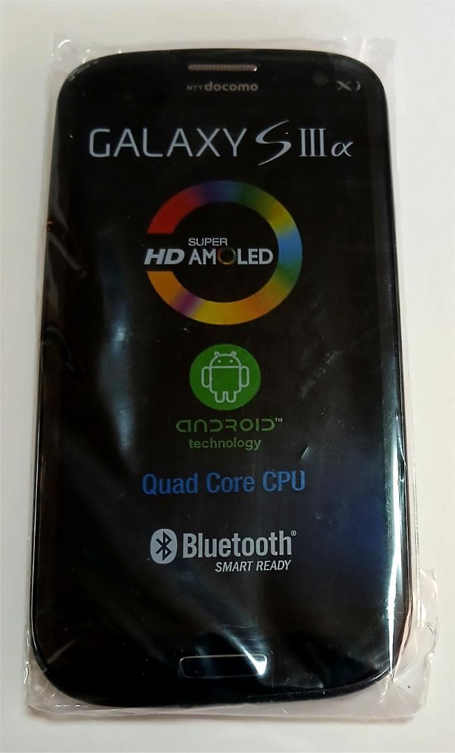 Docomo Galaxy S III α SC-03E - 新品、未使用