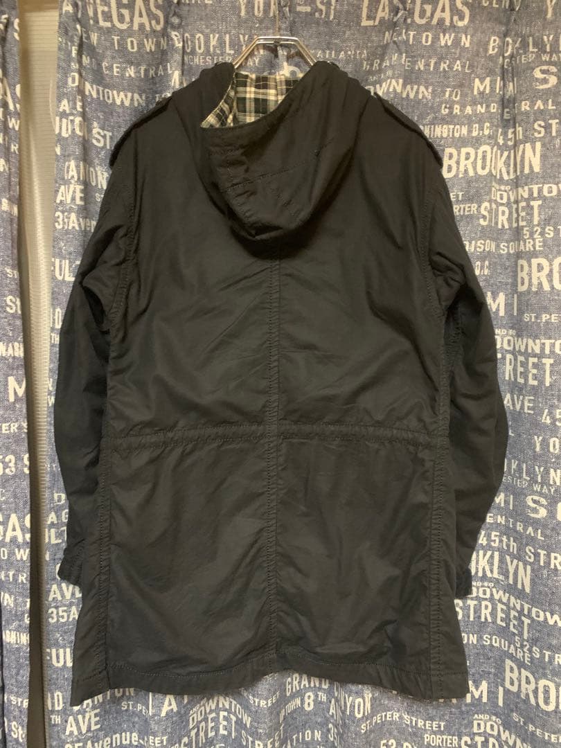 comme des garcons homme モッズコート　着画像あり