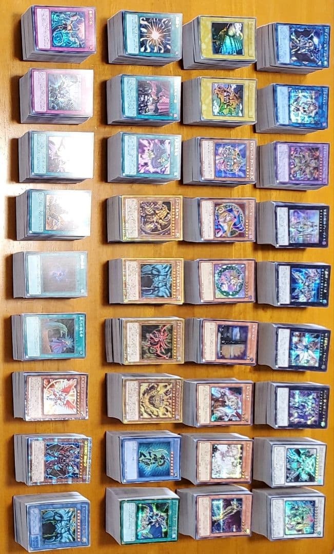 遊戯王　スーパーレア以上まとめ売り　3600枚以上セット　全日本語版　実用性大量