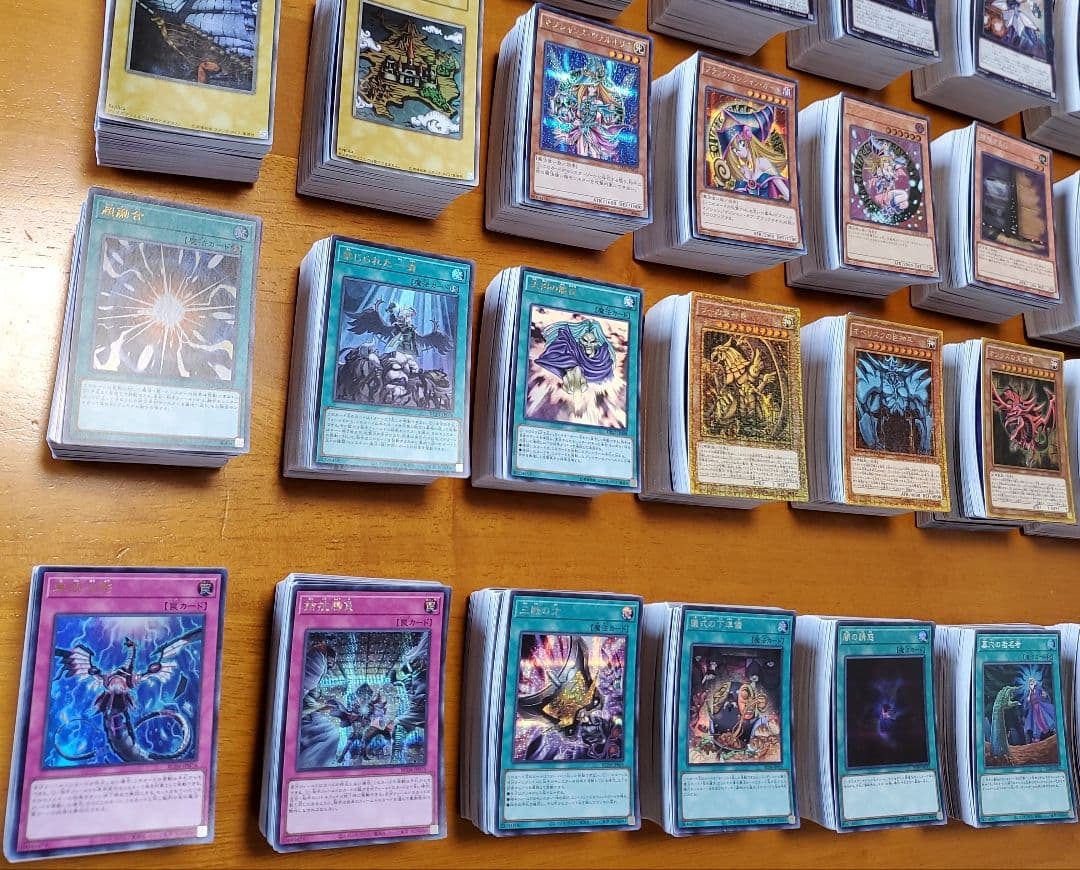 遊戯王　スーパーレア以上まとめ売り　3600枚以上セット　全日本語版　実用性大量