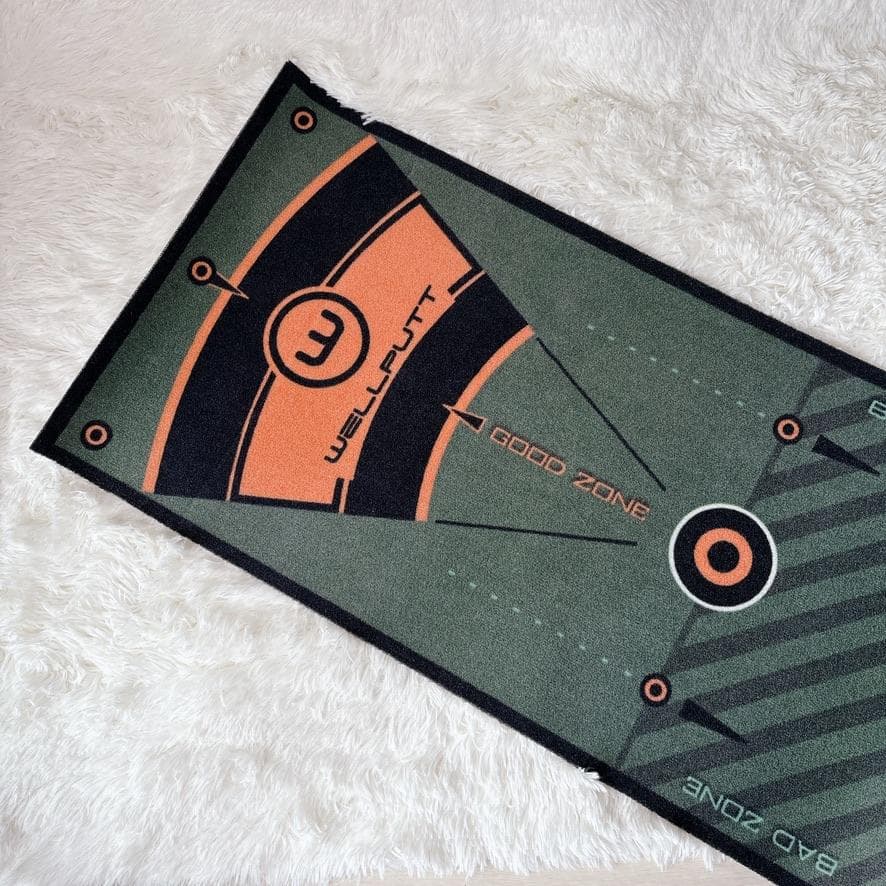 【美品】WELLPUTT ウェルパット パッティングマット 3M