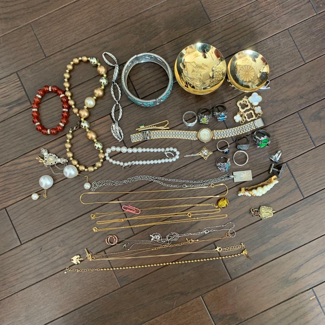 キ*メ様 【遺品整理品】アクセサリーなど　まとめ