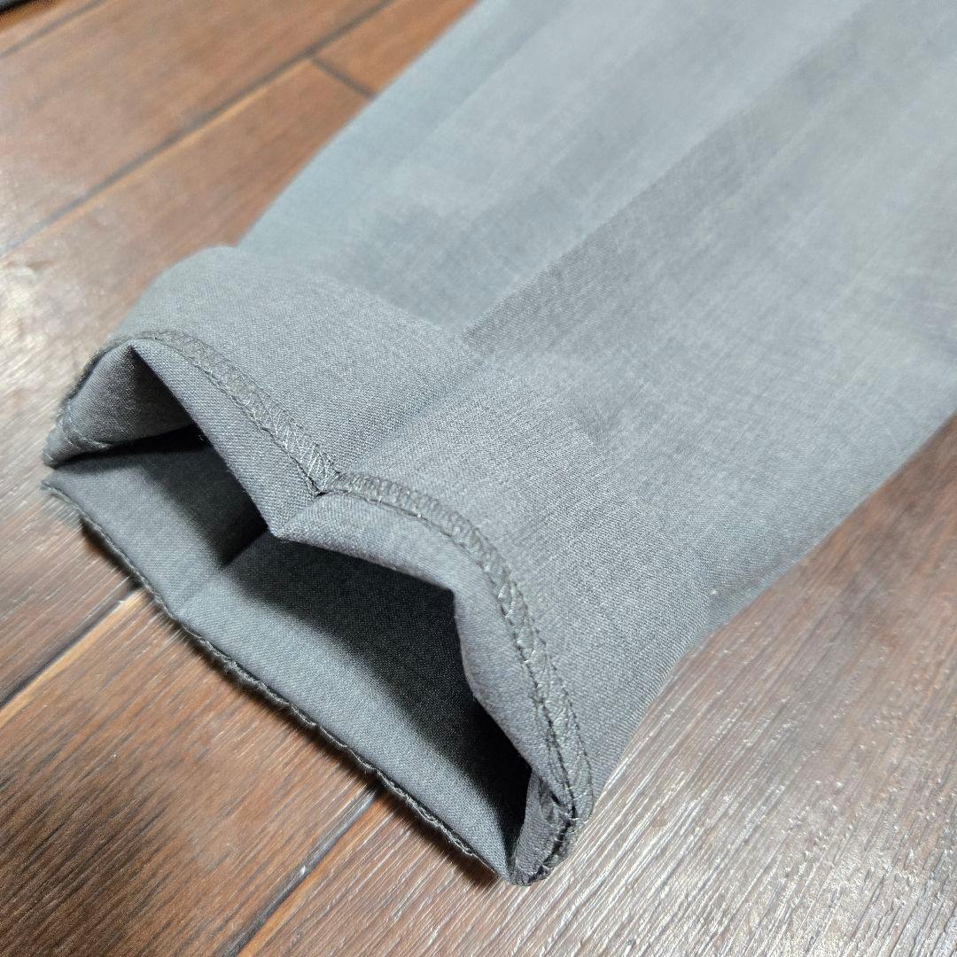 極美品◆グリーンレーベル ウォッシャブル ストレッチ パンツスーツ 40