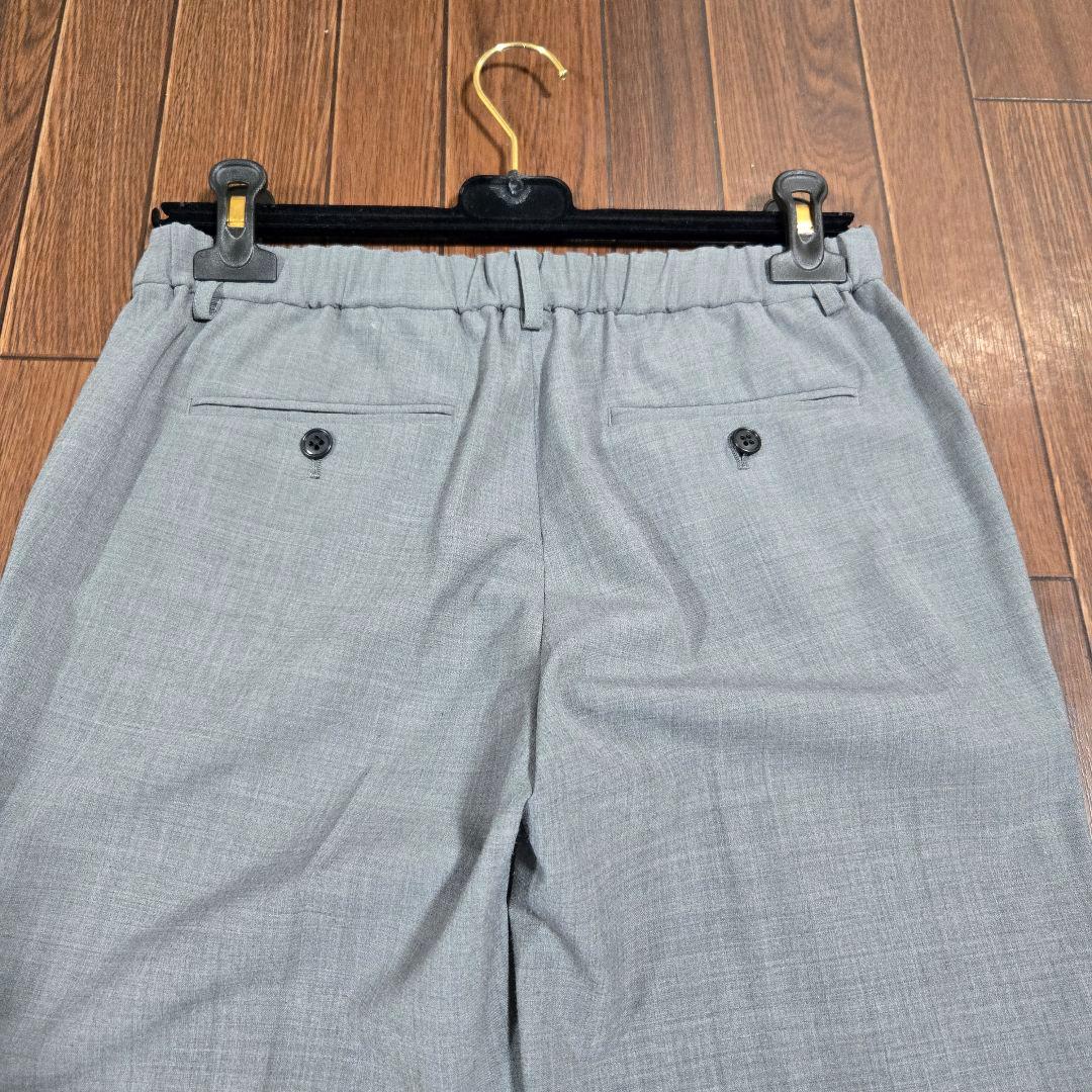 極美品◆グリーンレーベル ウォッシャブル ストレッチ パンツスーツ 40