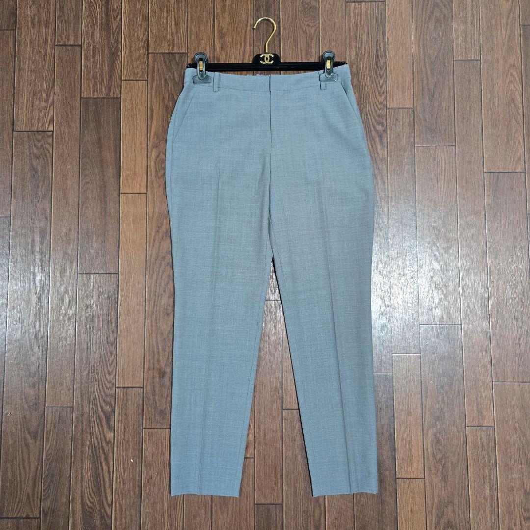 極美品◆グリーンレーベル ウォッシャブル ストレッチ パンツスーツ 40