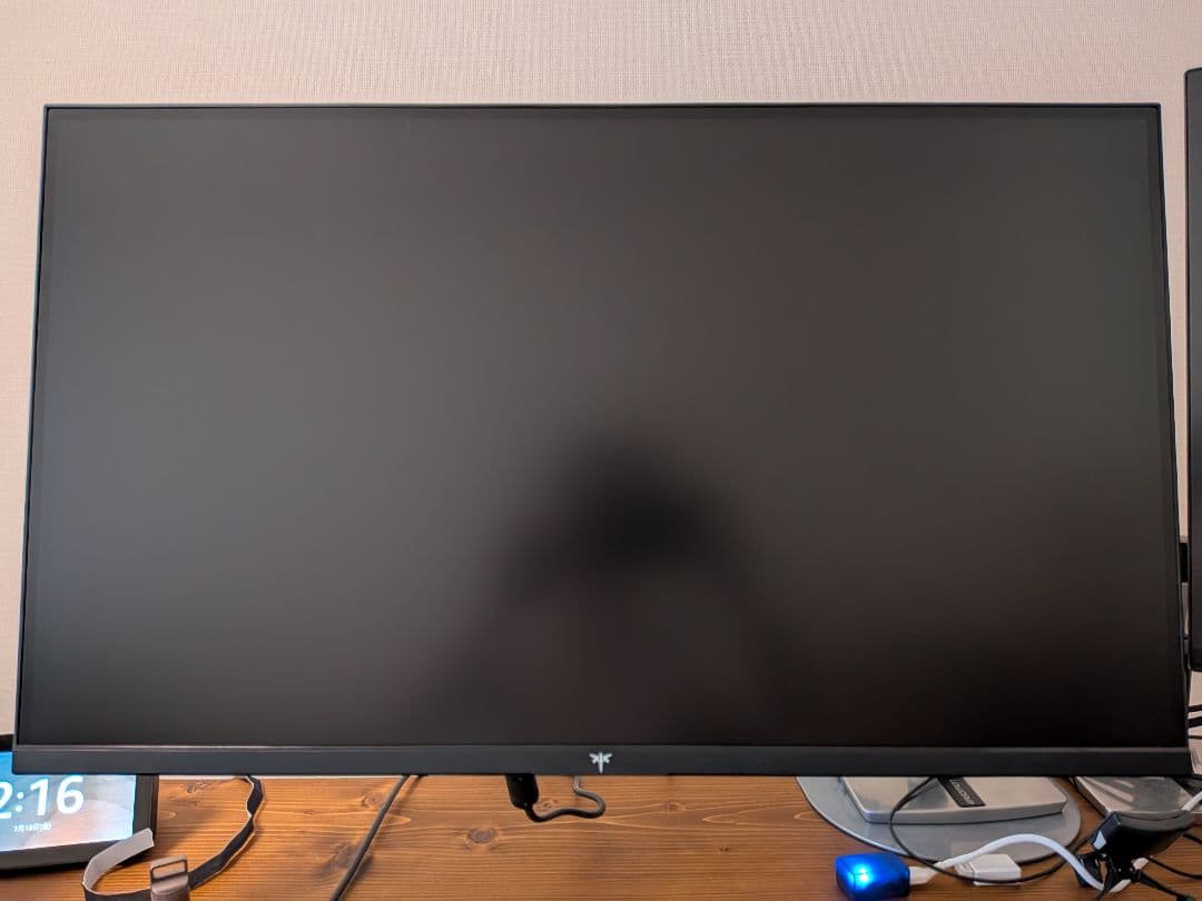 【ほぼ未使用】KTC M27T6 2K/180Hz/HDR1400対応モニター