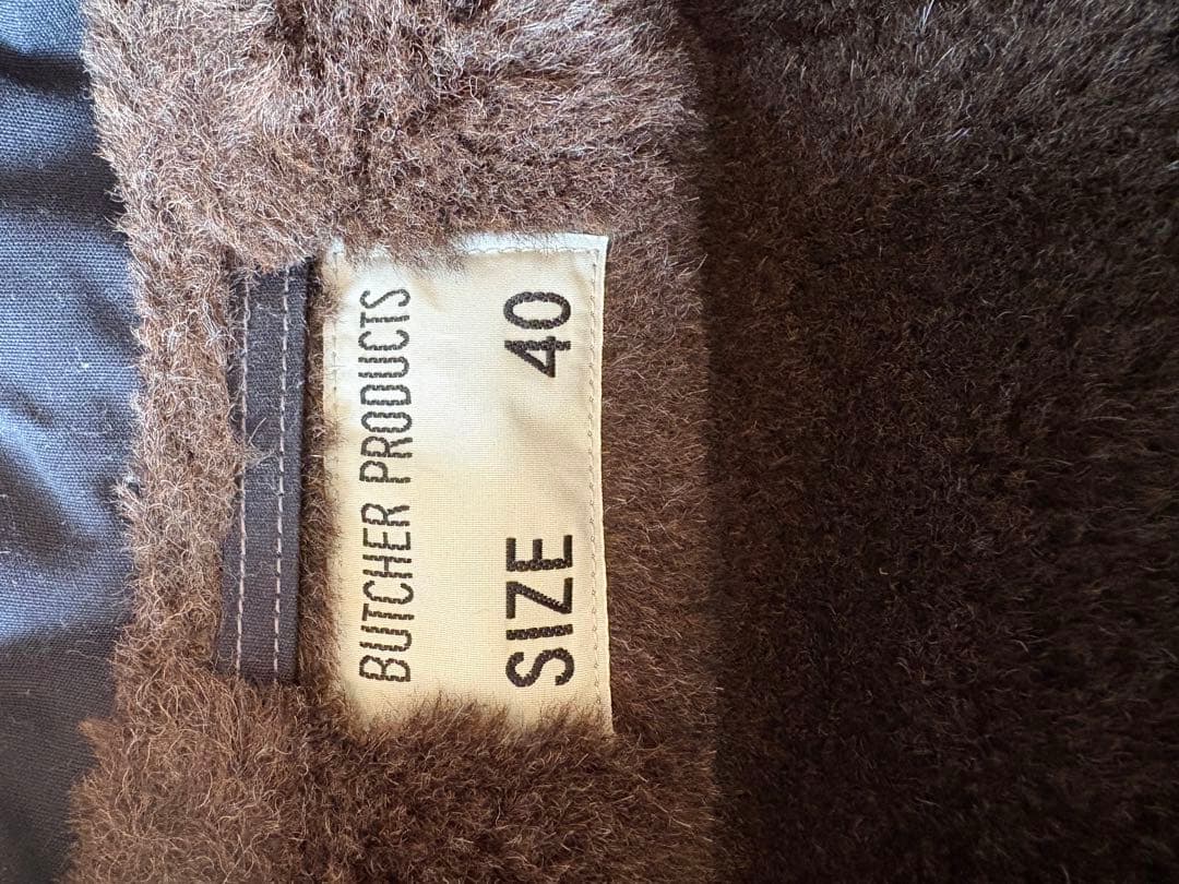 BUTCHER PRODUCTS ミリタリージャケット サイズ40