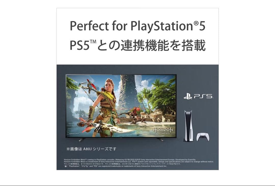 【Alil様】 SONY 2021年製 65型 XRJ-65A90J