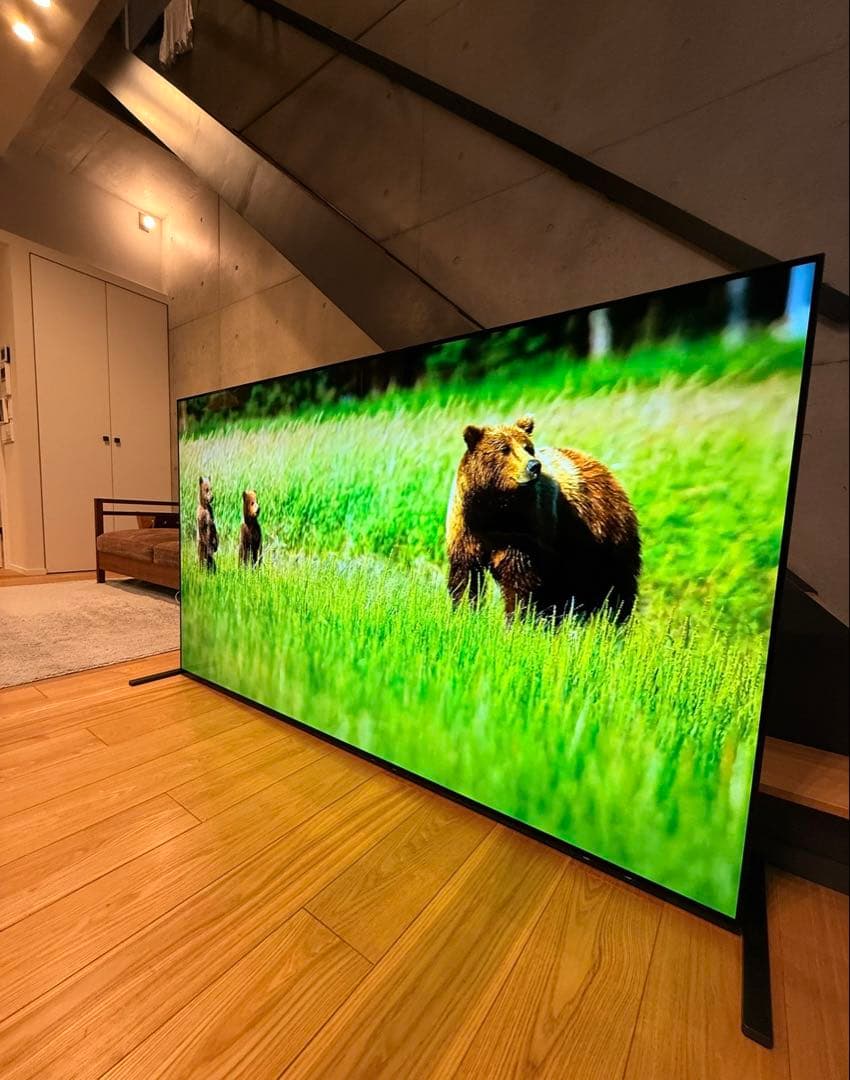 【Alil様】 SONY 2021年製 65型 XRJ-65A90J