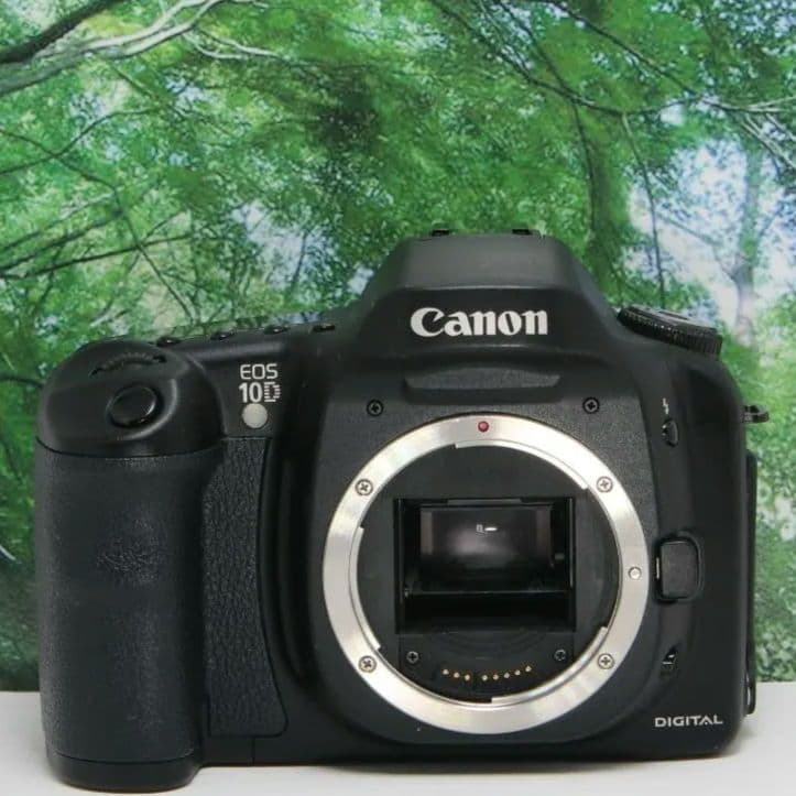 ❤スマホに転送OK✴初心者向き☆美品♪canon EOS 10D♪付属品多数❤