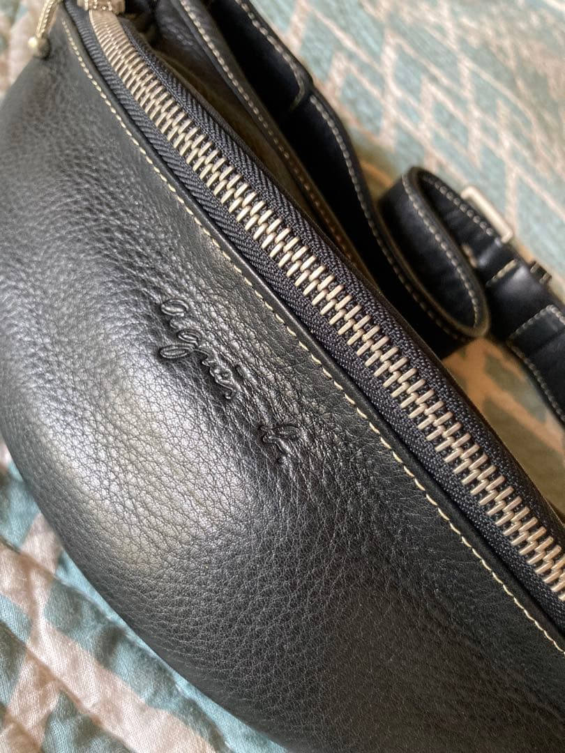 アニエスベーボヤージュ⭐︎レザーウエストポーチ