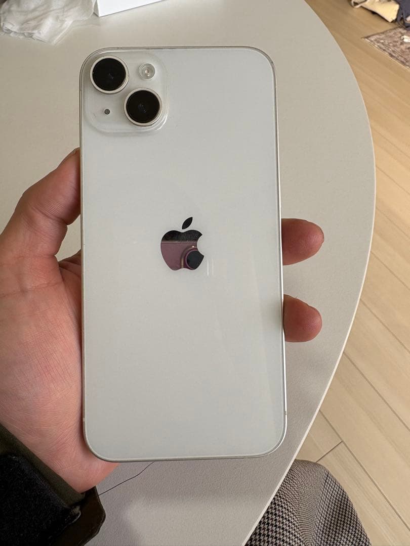 最終値下げ【純正バッテリー86%】iPhone14 Plus 128GB フリー