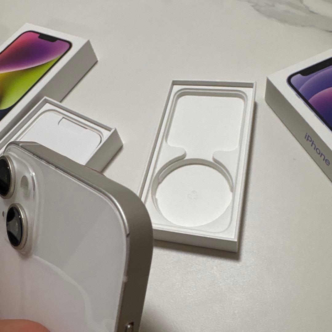 最終値下げ【純正バッテリー86%】iPhone14 Plus 128GB フリー