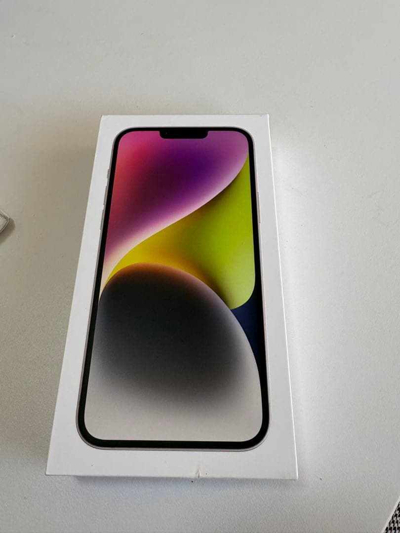 最終値下げ【純正バッテリー86%】iPhone14 Plus 128GB フリー