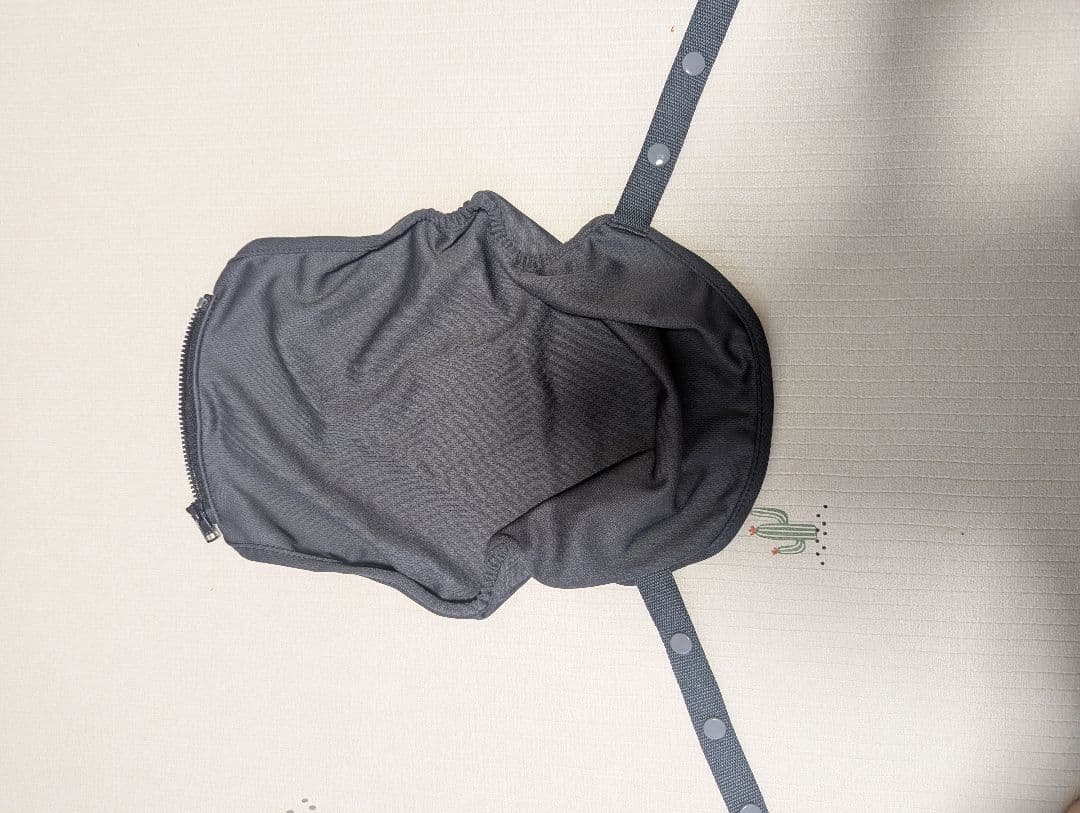 【極美品】Aprica ラクリス ダークグレー 2176451