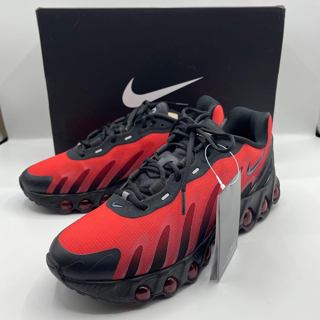 NIKE AIR MAX Dn8 黒 赤 26cm FQ7860-008
