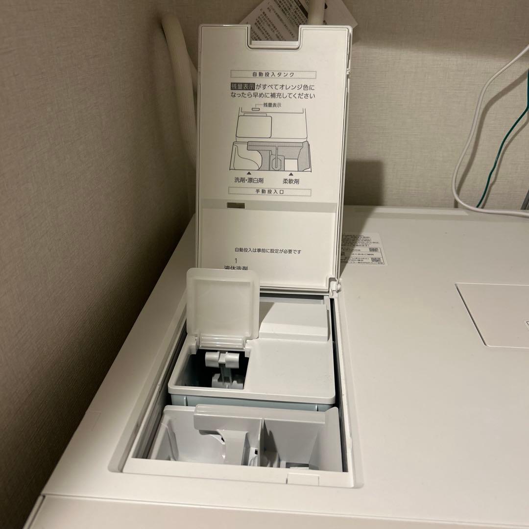 Panasonic ドラム式洗濯乾燥機 NA-SD10HAL-W